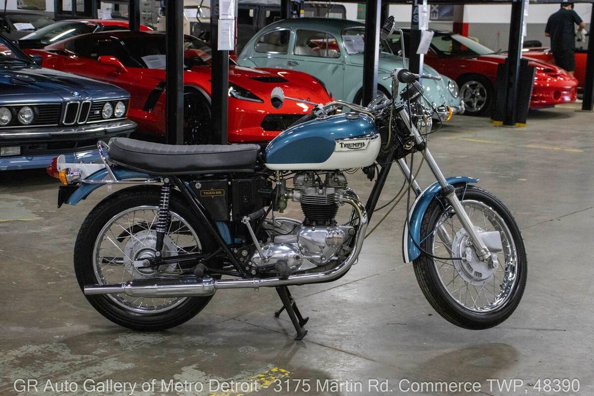 1972 Triumph Tiger 650 - photo 7