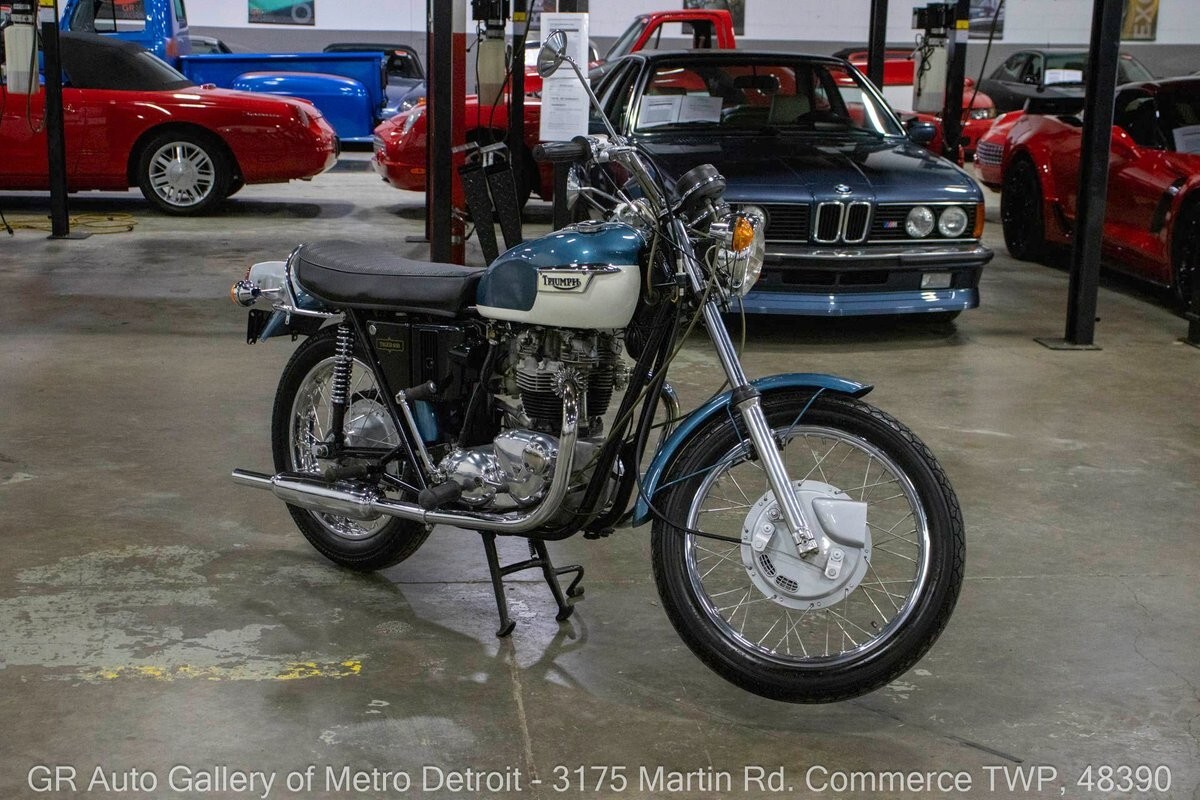 1972 Triumph Tiger 650 - photo 8