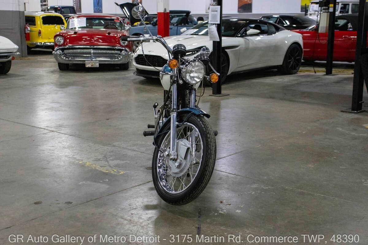 1972 Triumph Tiger 650 - photo 9