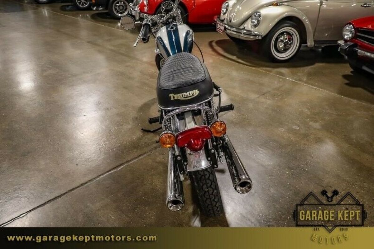 1972 Triumph Tiger 650 - photo 11