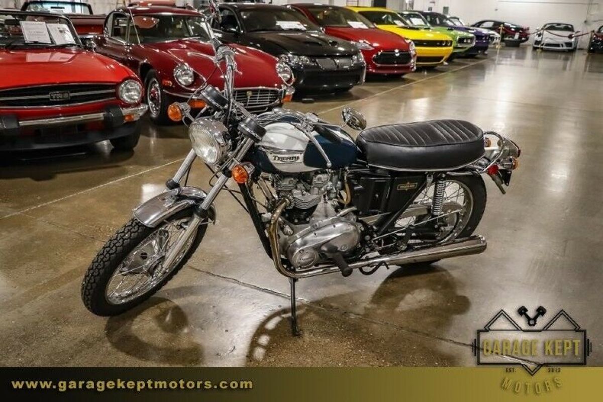 1972 Triumph Tiger 650 - photo 5