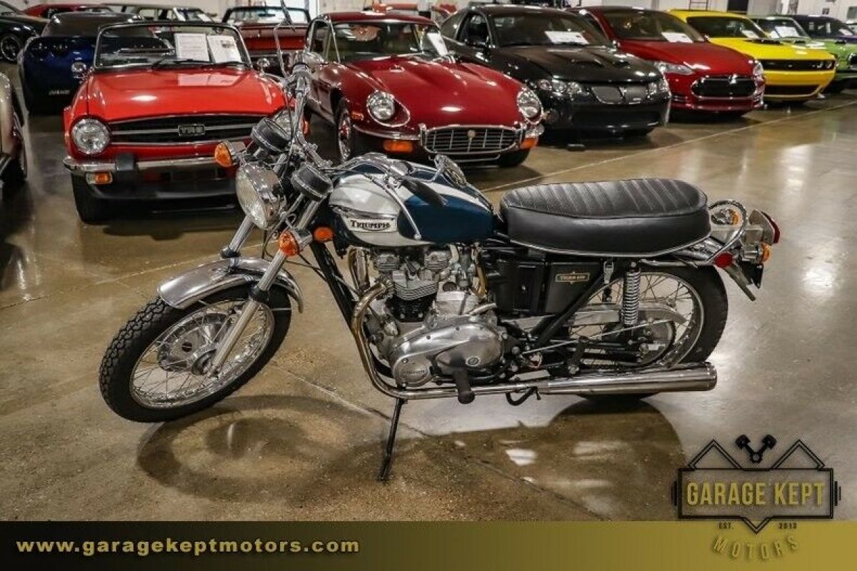 1972 Triumph Tiger 650 - photo 6