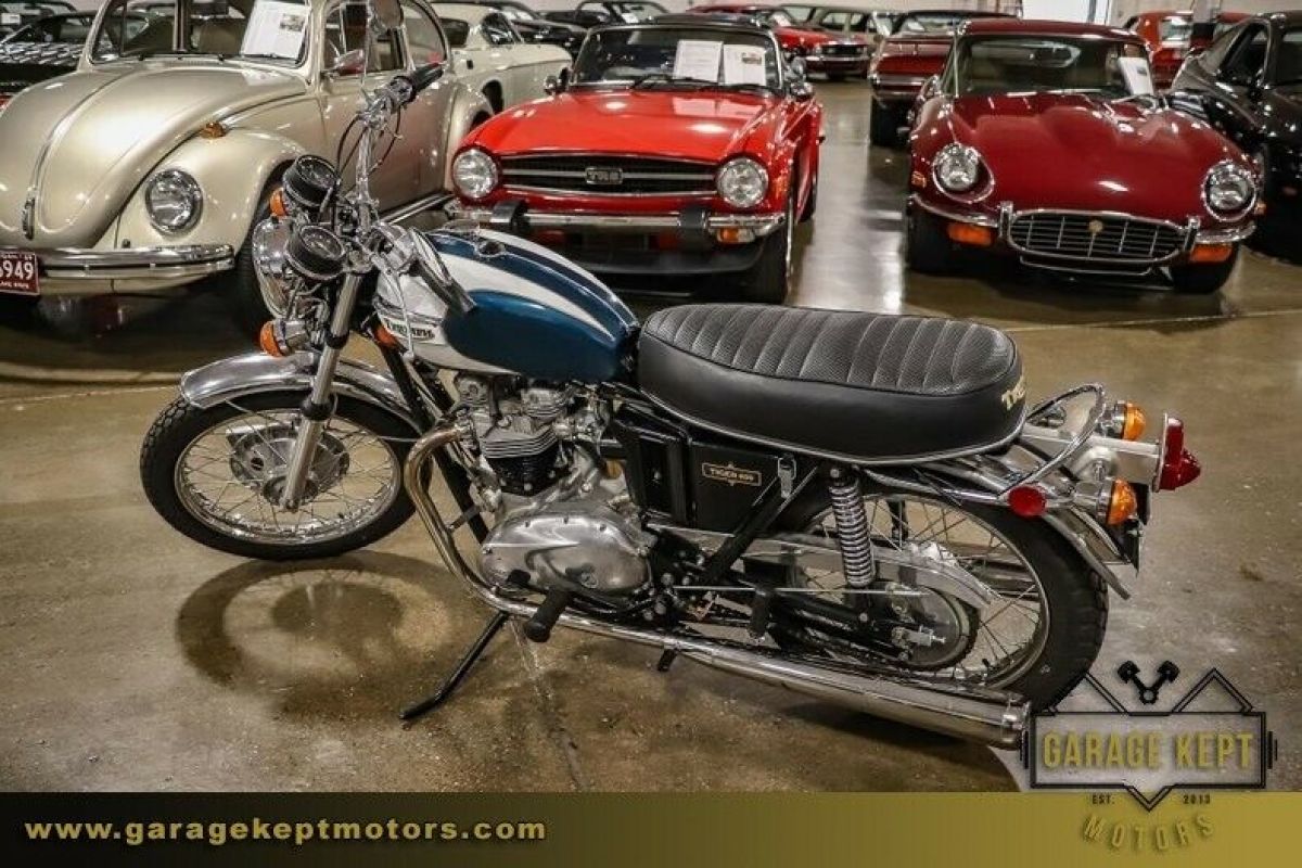 1972 Triumph Tiger 650 - photo 8