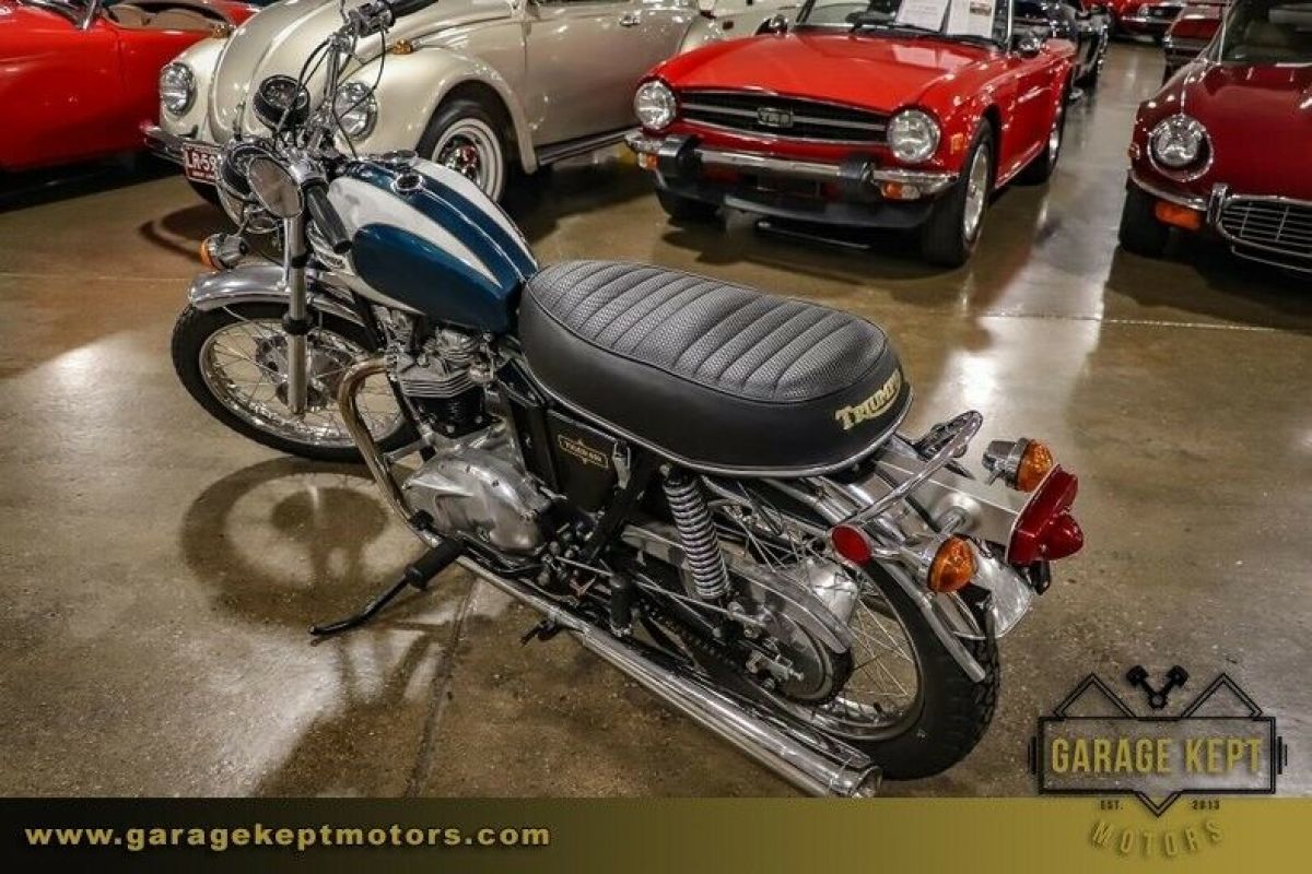 1972 Triumph Tiger 650 - photo 9
