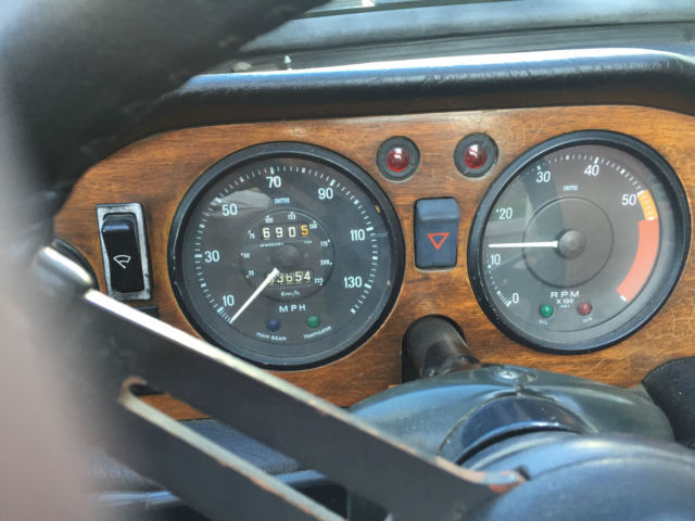 1972 Triumph TR-6 - photo 13