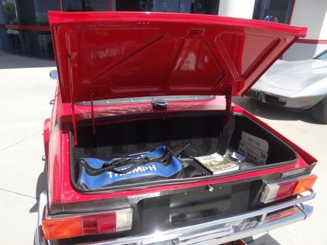 1972 Triumph TR-6 -- - photo 10