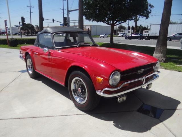 1972 Triumph TR-6 -- - photo 2