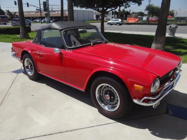 1972 Triumph TR-6 -- - photo 3