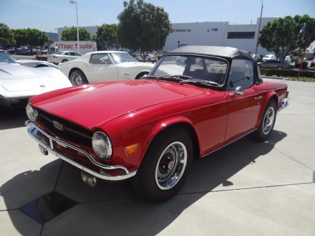 1972 Triumph TR-6 -- - photo 4