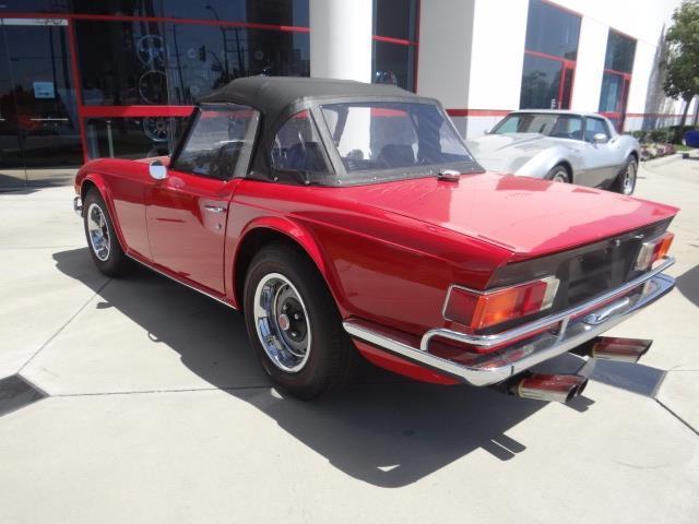 1972 Triumph TR-6 -- - photo 5