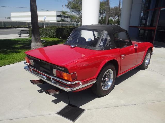 1972 Triumph TR-6 -- - photo 6