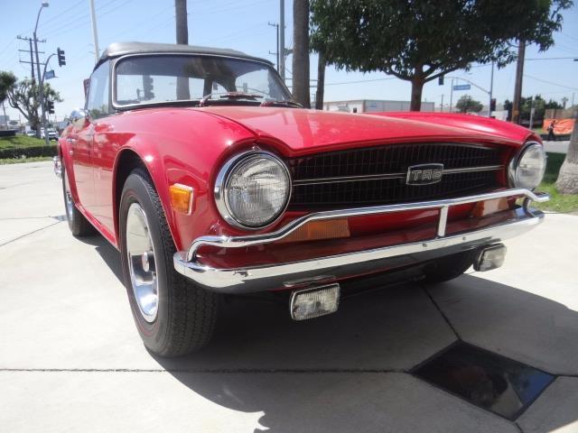 1972 Triumph TR-6 -- - photo 7