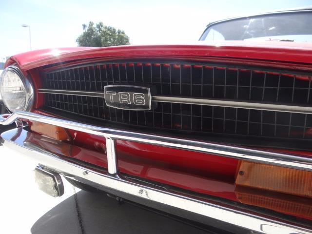1972 Triumph TR-6 -- - photo 8