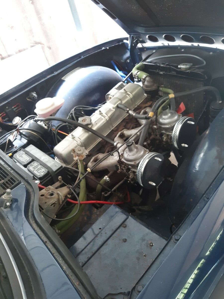 1972 Triumph TR 6 - photo 11