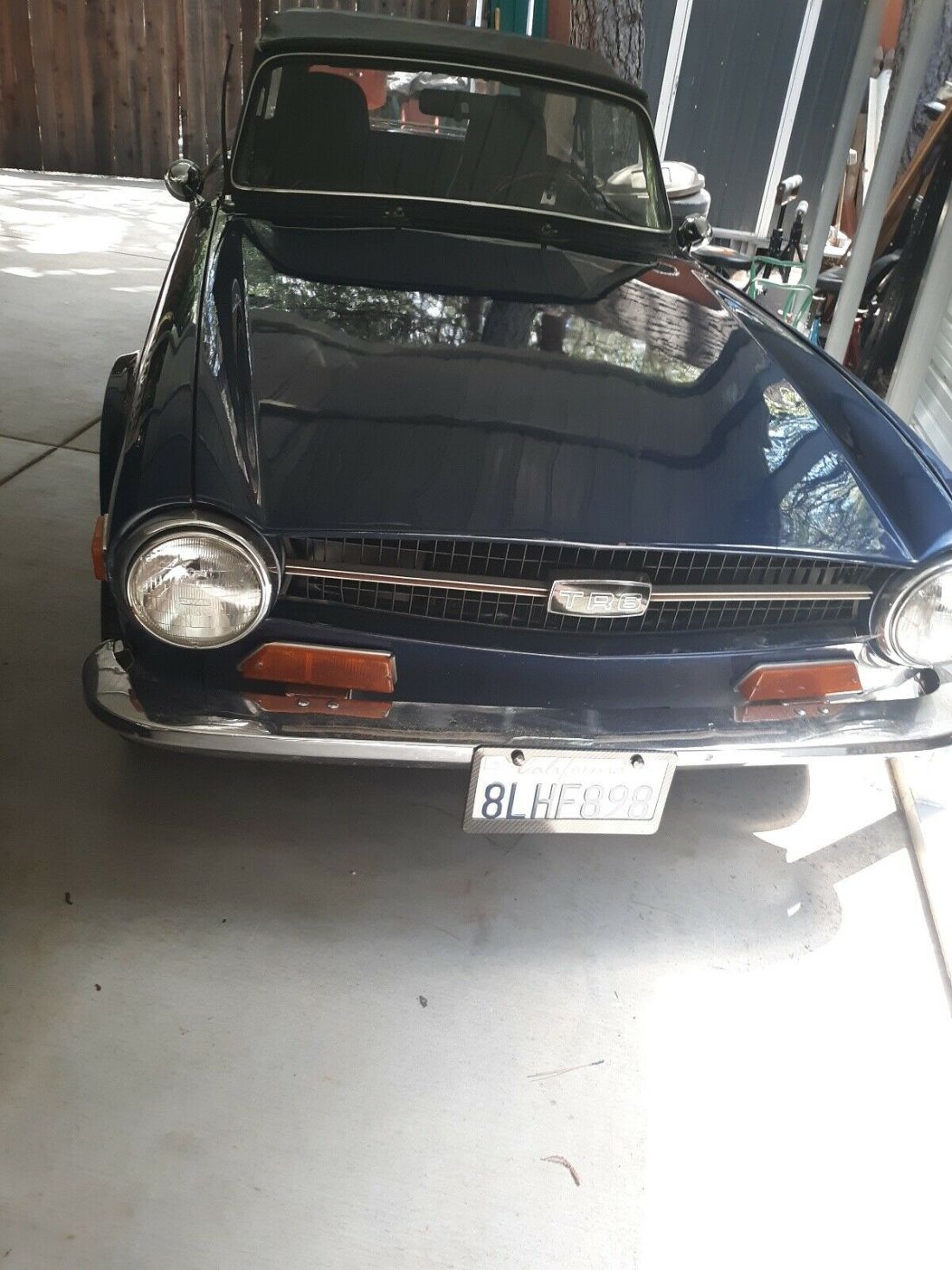 1972 Triumph TR 6 - photo 2