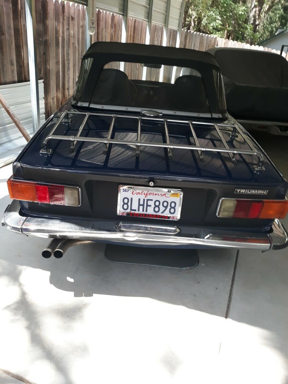 1972 Triumph TR 6 - photo 3