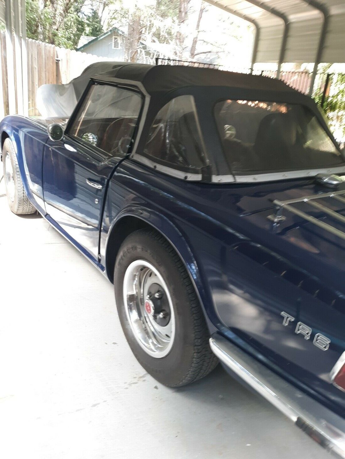 1972 Triumph TR 6 - photo 4