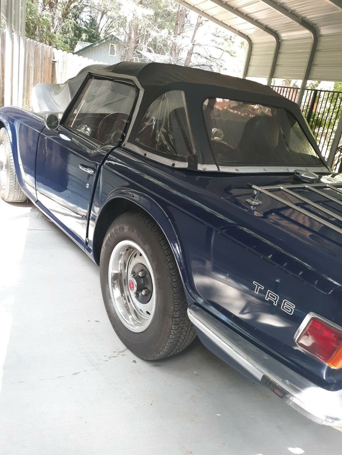 1972 Triumph TR 6 - photo 6