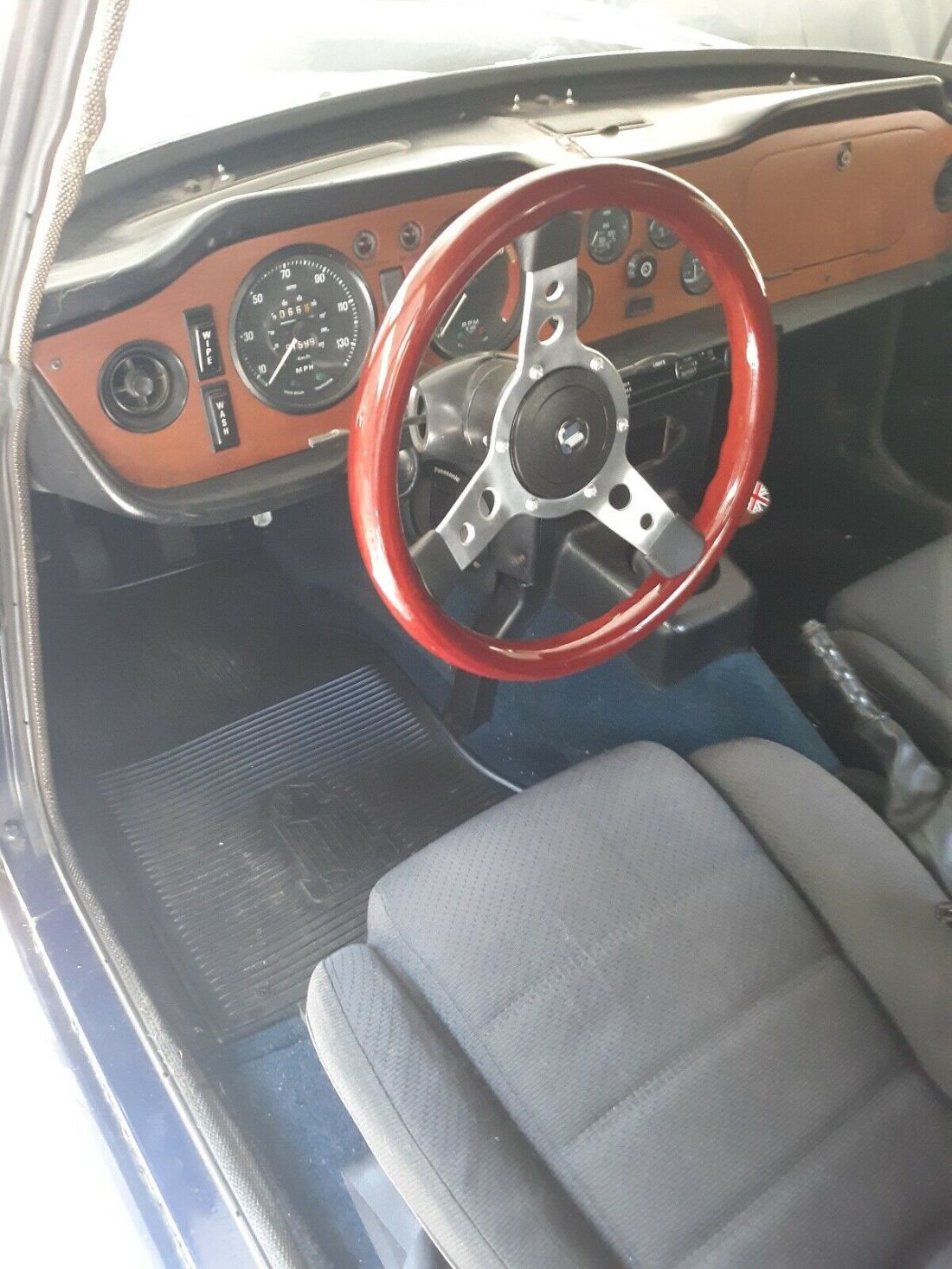 1972 Triumph TR 6 - photo 7