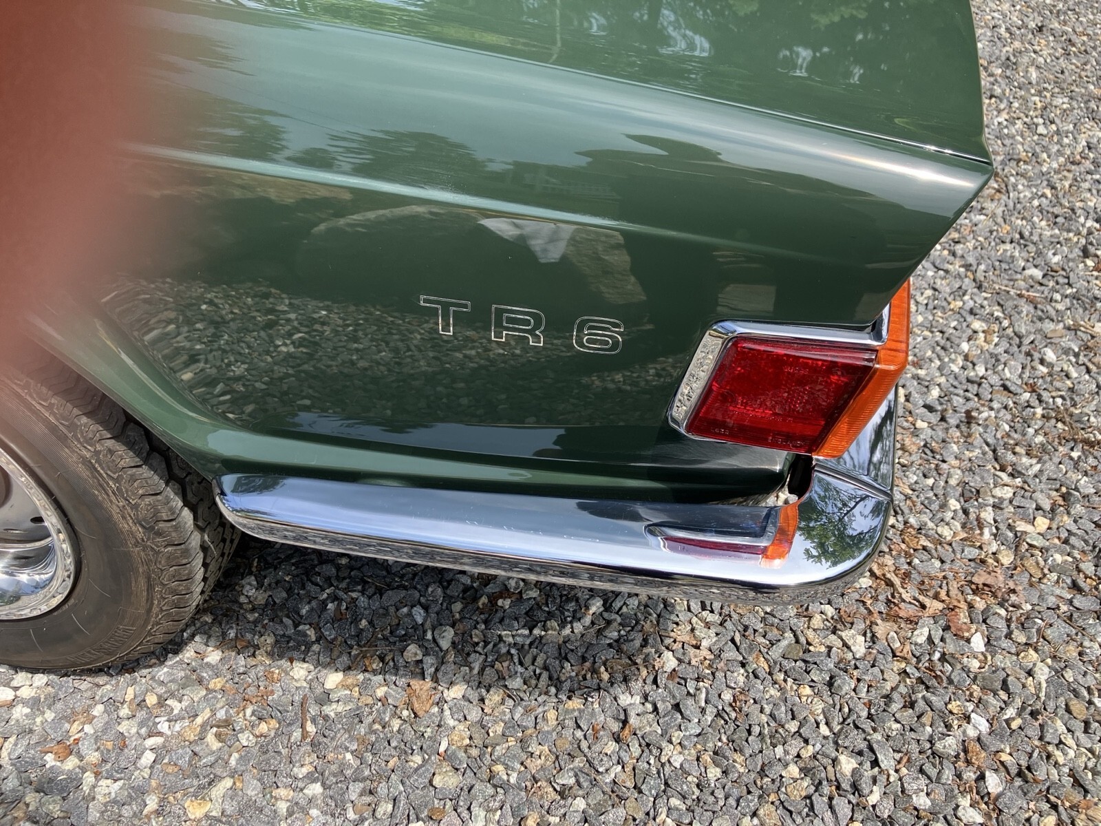 1972 Triumph TR 6 2D - photo 10