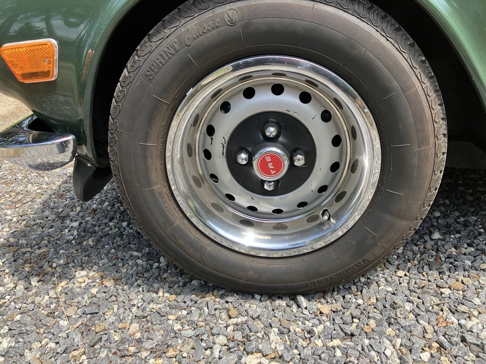 1972 Triumph TR 6 2D - photo 12