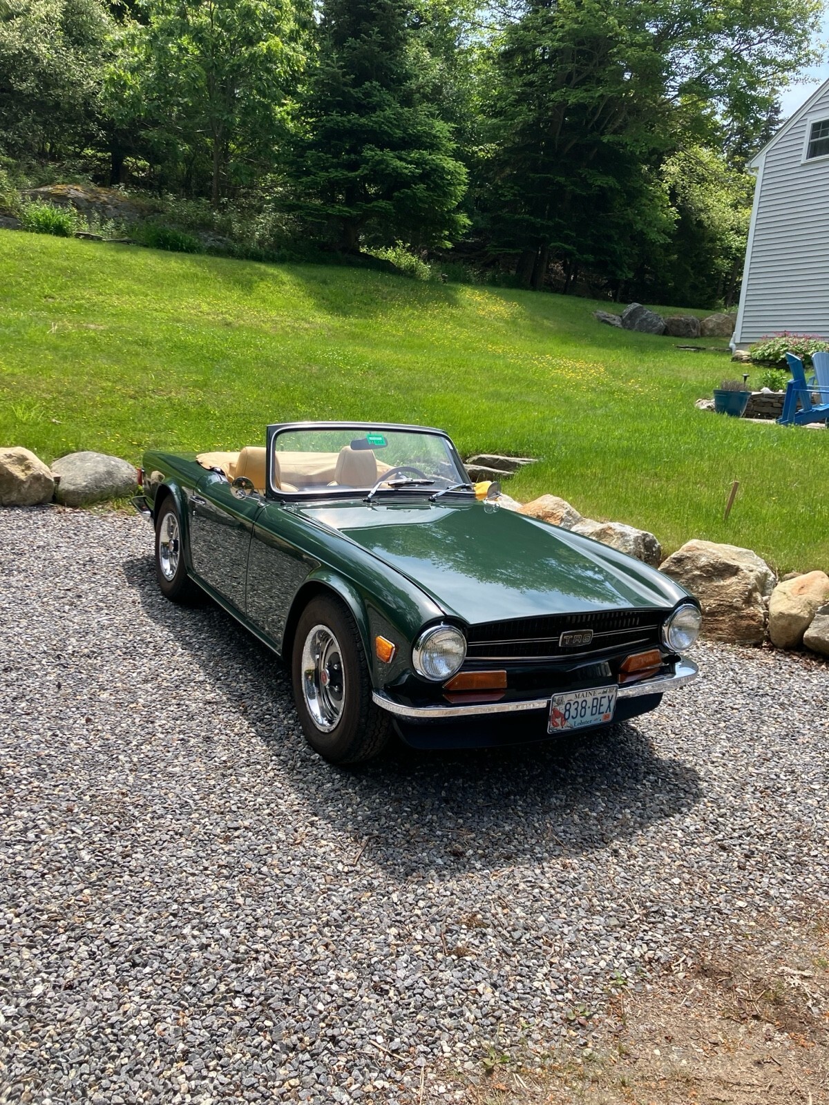 1972 Triumph TR 6 2D - photo 13