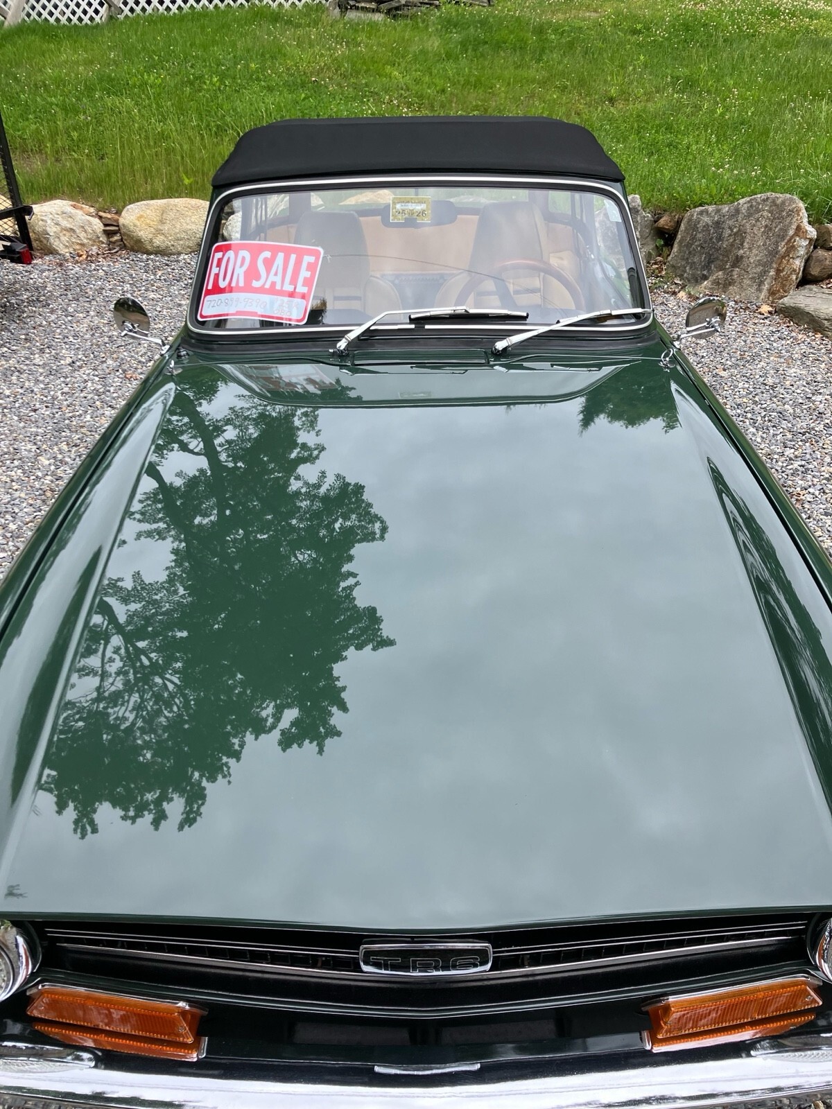 1972 Triumph TR 6 2D - photo 4