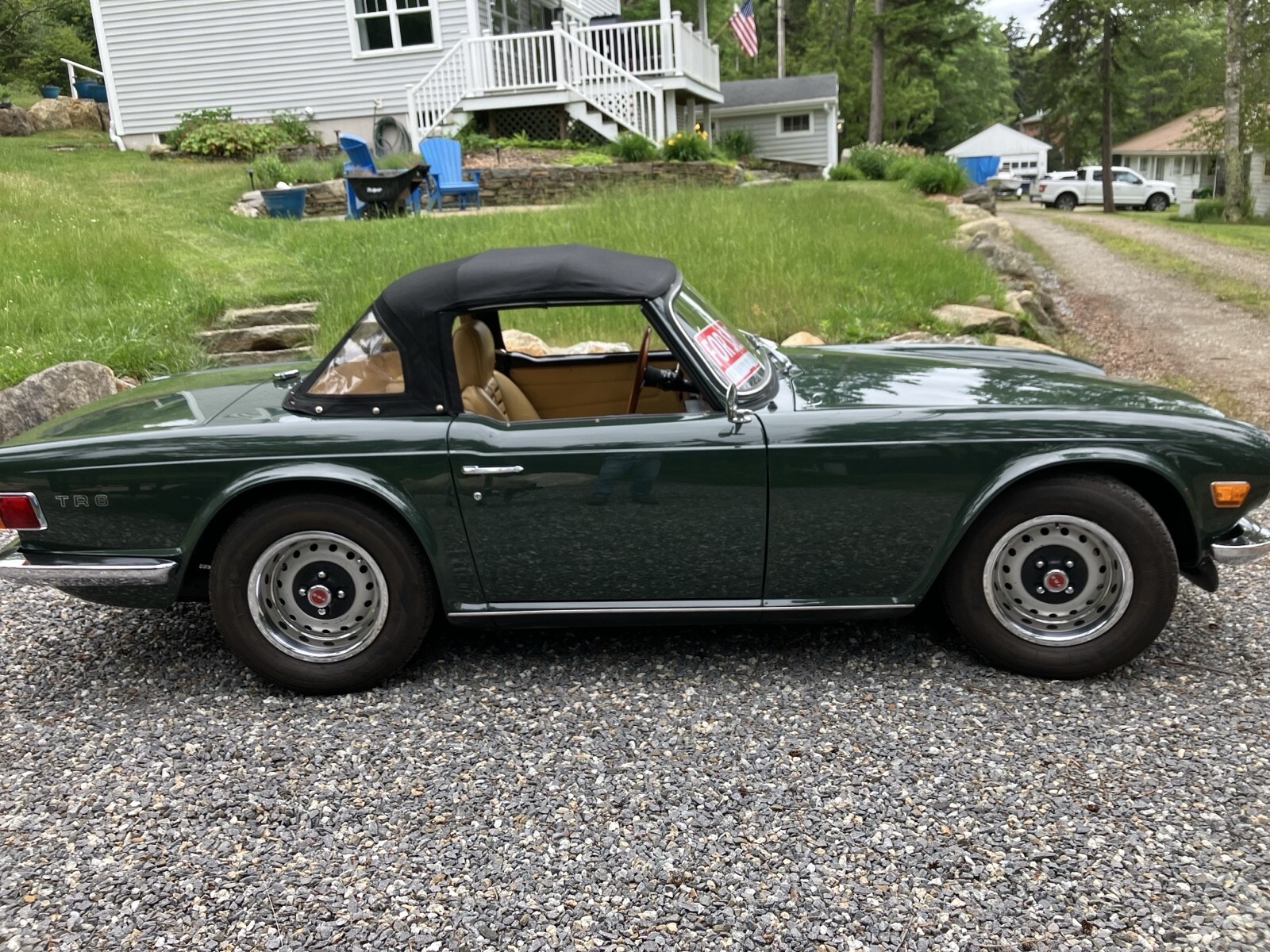 1972 Triumph TR 6 2D - photo 5
