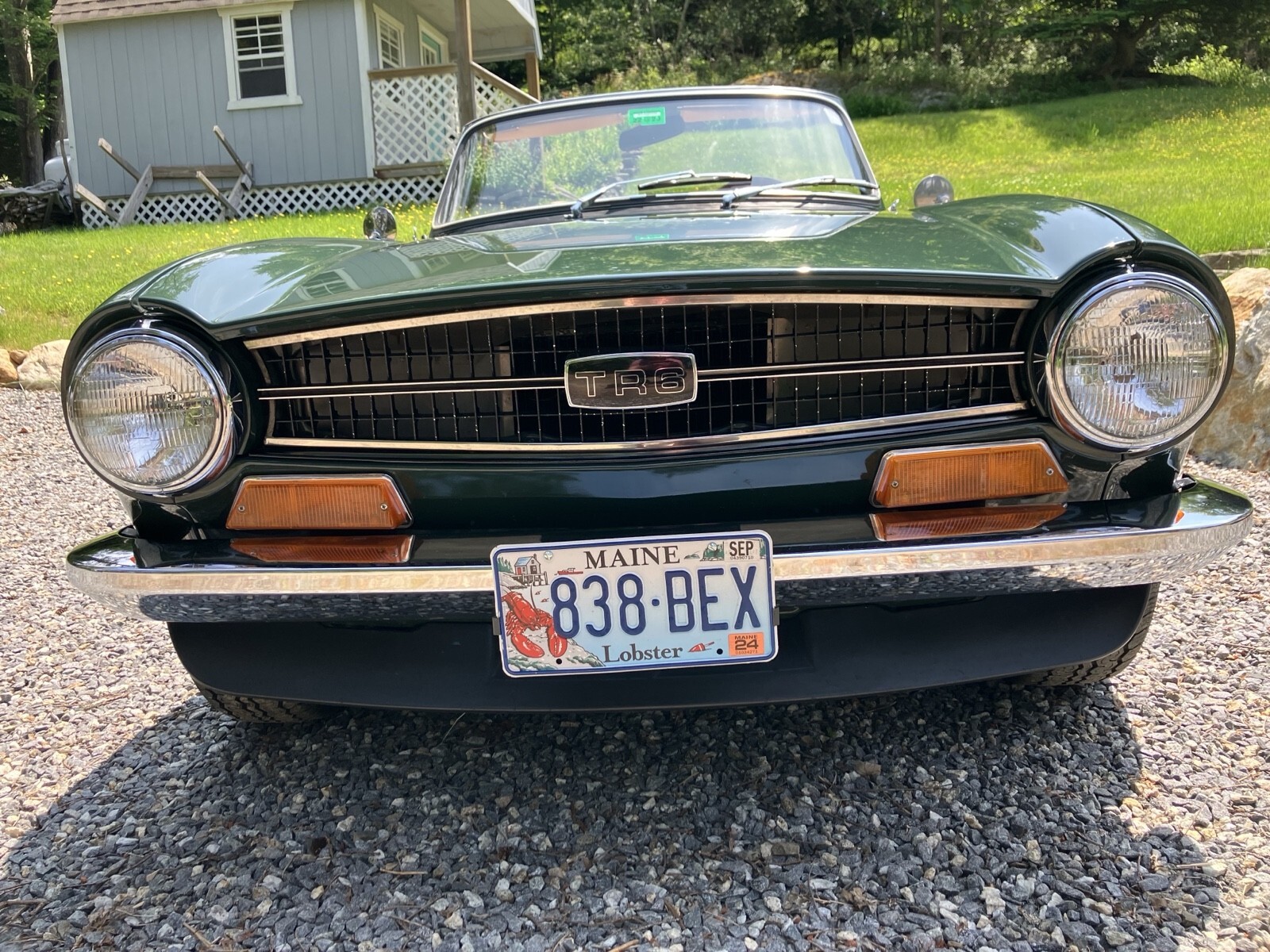 1972 Triumph TR 6 2D - photo 7