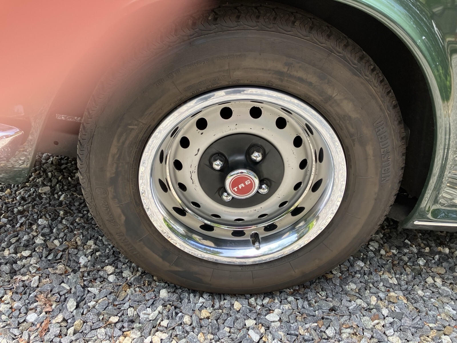1972 Triumph TR 6 2D - photo 8