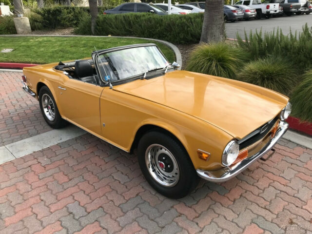 1972 TRIUMPH TR-6. EARLY HIGH COMPRESSION CAR. GOOD DRIVER. 103,179 MILES. 1972 Triumph TR-6 1972 TRIUMPH TR-6. EARLY HIGH COMPRESSION CAR