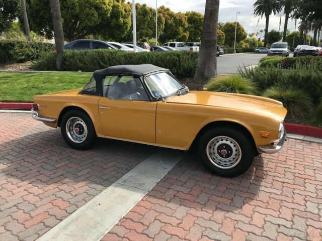 1972 Triumph TR-6 1972 TRIUMPH TR-6. EARLY HIGH COMPRESSION CAR - photo 11