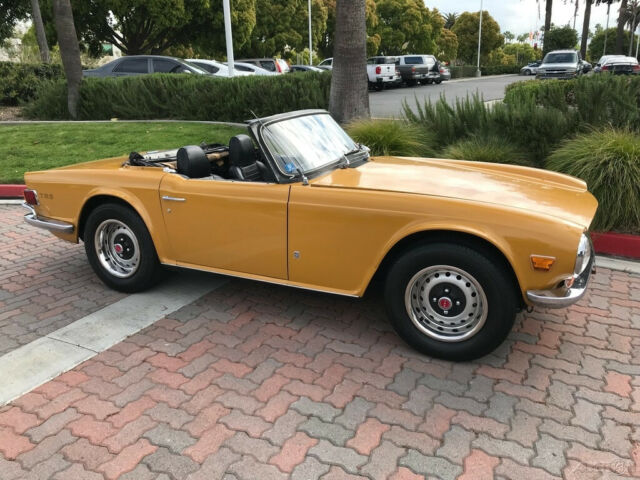 1972 Triumph TR-6 1972 TRIUMPH TR-6. EARLY HIGH COMPRESSION CAR - photo 3