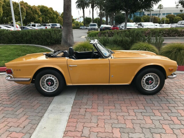 1972 Triumph TR-6 1972 TRIUMPH TR-6. EARLY HIGH COMPRESSION CAR - photo 5