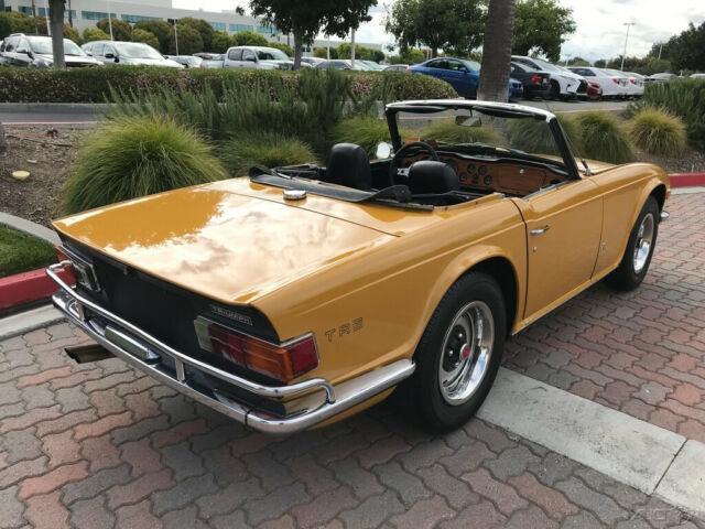1972 Triumph TR-6 1972 TRIUMPH TR-6. EARLY HIGH COMPRESSION CAR - photo 6