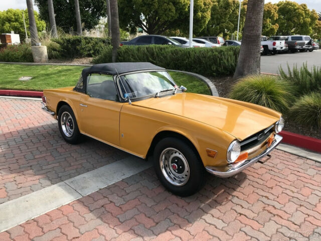 1972 Triumph TR-6 1972 TRIUMPH TR-6. EARLY HIGH COMPRESSION CAR - photo 9