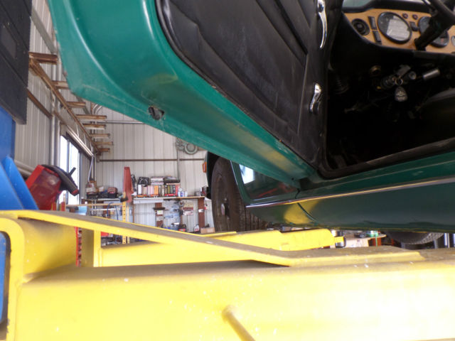 1972 Triumph TR-6 - photo 13