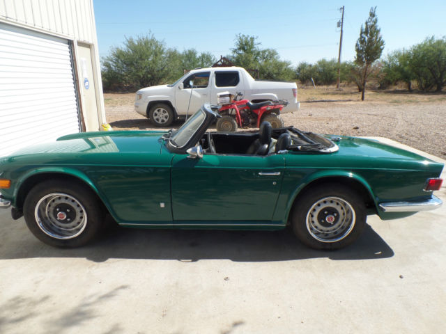 1972 Triumph TR-6 - photo 2