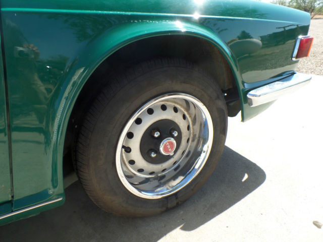 1972 Triumph TR-6 - photo 4