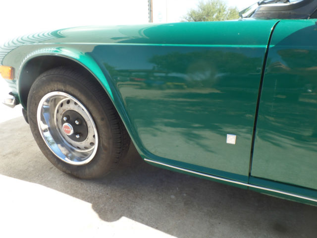1972 Triumph TR-6 - photo 5