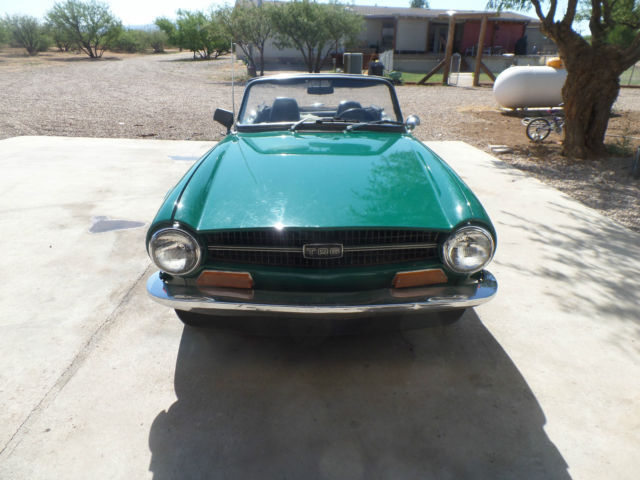 1972 Triumph TR-6 - photo 6