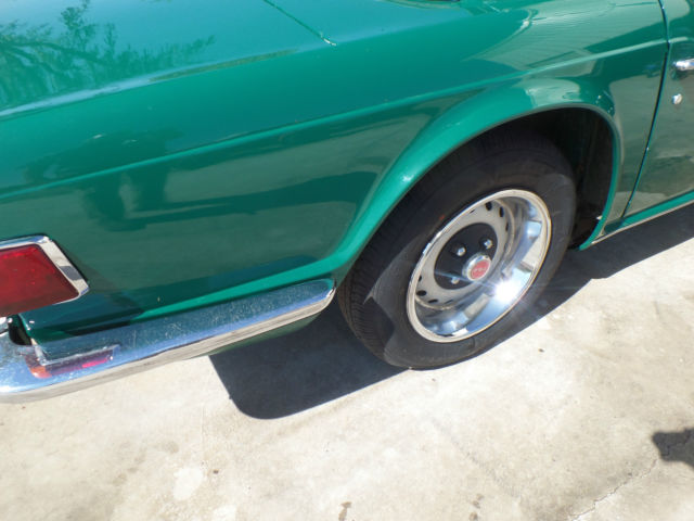 1972 Triumph TR-6 - photo 7
