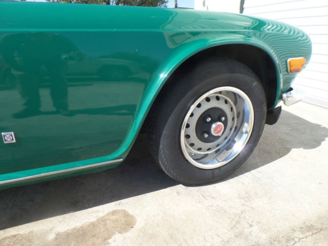 1972 Triumph TR-6 - photo 8