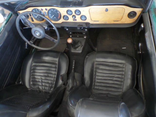 1972 Triumph TR-6 - photo 9