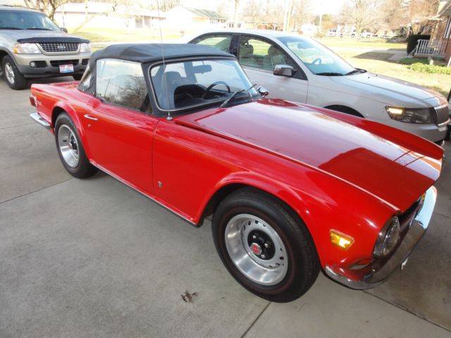 1972 Triumph TR-6 - photo 2