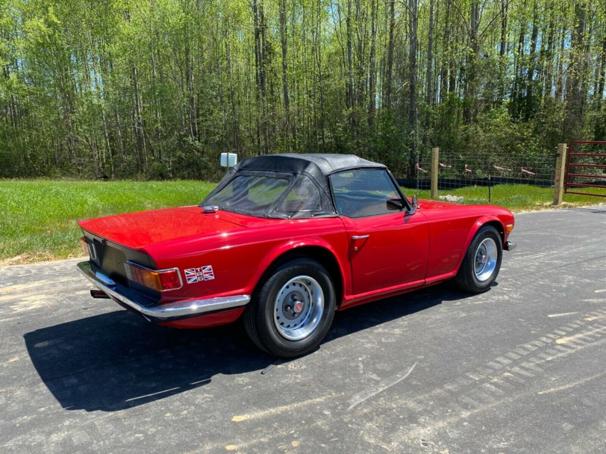 1972 Triumph TR-6 - photo 10
