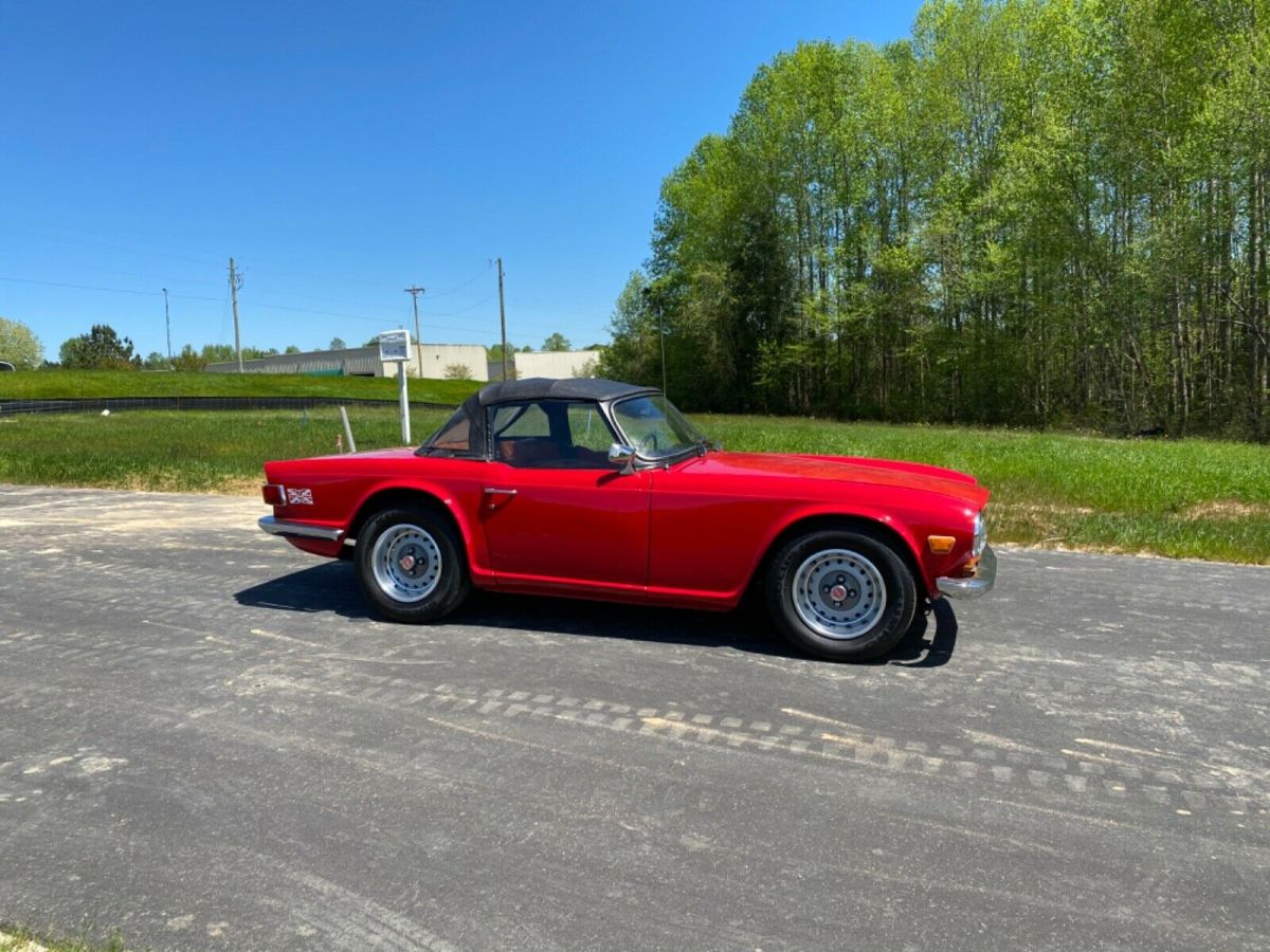 1972 Triumph TR-6 - photo 2