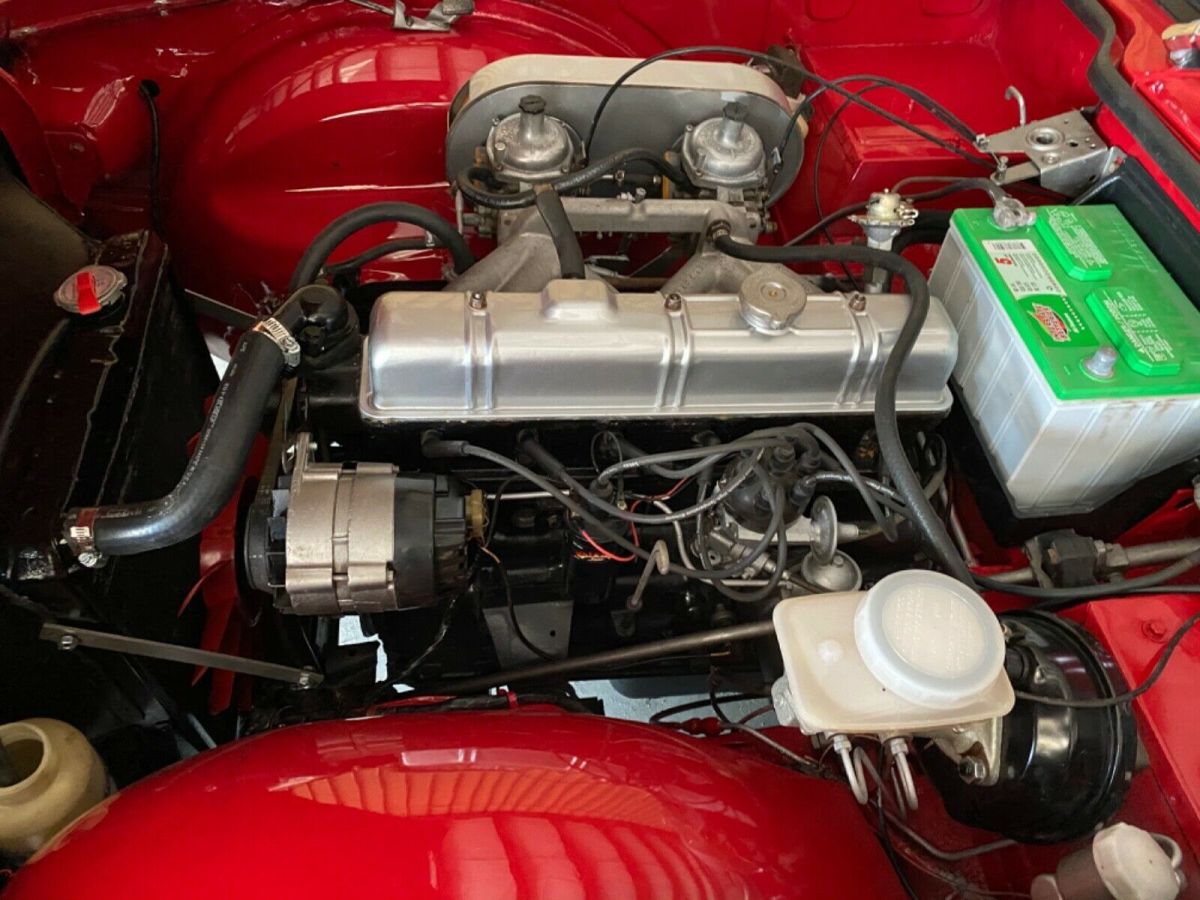 1972 Triumph TR-6 - photo 6