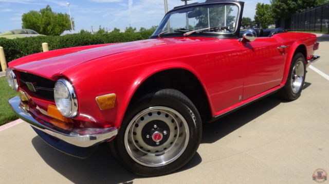 1972 Triumph TR-6 Roadster - Video Test Drive & Tour - Texas****VERY NICE!!!**** 1972 Triumph TR-6 Convertible