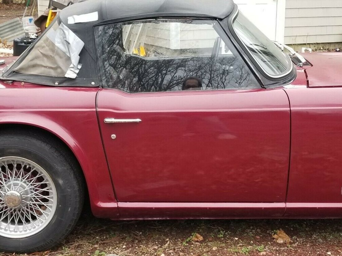 1972 Triumph TR 6 convertible - photo 4